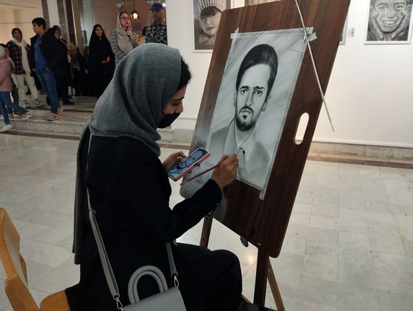 اختتامیه نمایشگاه نقاشی استقبال از بهار در مشهد