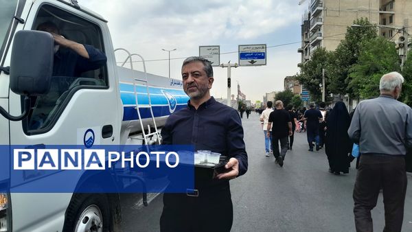 قدم‌به‌قدم با عاشقان و جاماندگان اربعین حسینی در کرج