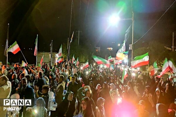 شهر دارالسادات بار سرشار از شور ولایت در جشن عید بزرگ غدیر 