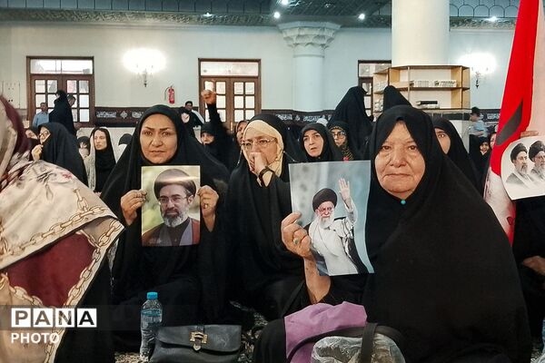 مراسم گرامیداشت رهبر شهید انقلاب در بارگاه ملکوتی حضرت عبدالعظیم حسنی (ع)
