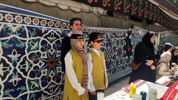 سومین گردهمایی کودکان عاشورایی در امامزاده حسن کرج 