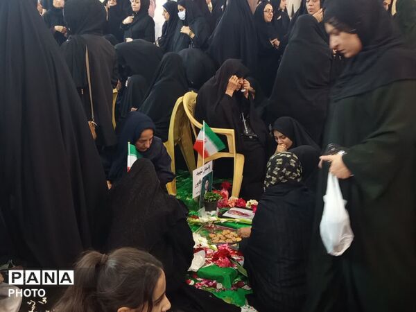 چهلمین روز از شهادت شهدای دادگستری شهرستان لارستان 