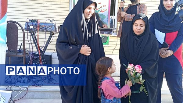 مدرسه اندیشه سامان میزبان المپیادی پرشور 