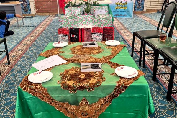 گرامیداشت روز مادر در مدارس اسلامشهر