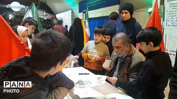 حضور کودکان مشهدی در اجتماعات مردمی مشهد