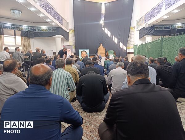 مراسم گرامیداشت سالگرد شهید بابانظر و شهید مرتضی حسن زاده