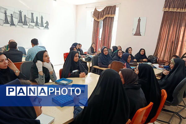 برگزاری کارگاه آموزشی ویژه مربیان پیشتاز ناحیه ۴ شیراز 