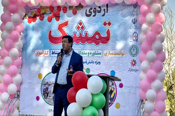 افتتاحیه مرحله دوم اردوی «تمشک» در دشتستان