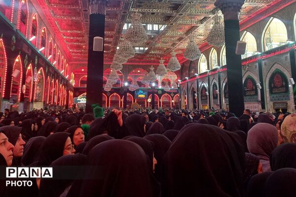 مراسم اربعین حسینی در کربلا