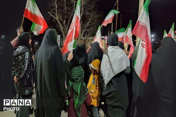 مردم شهر بار سلیبریتی های خیابان ها شدند