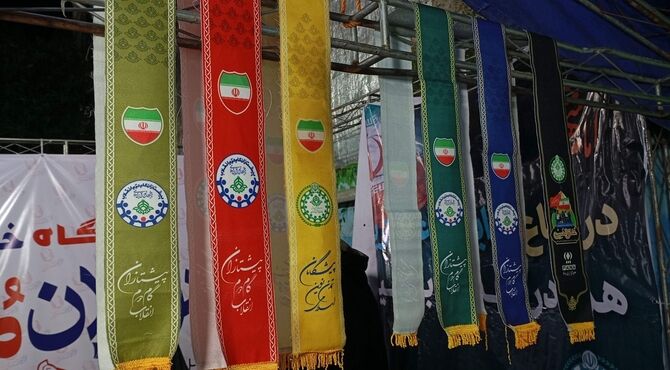 برپایی موکب نوجوان مبارز در شهرستان گرگان