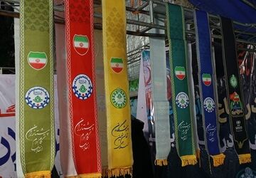 برپایی موکب نوجوان مبارز در شهرستان گرگان