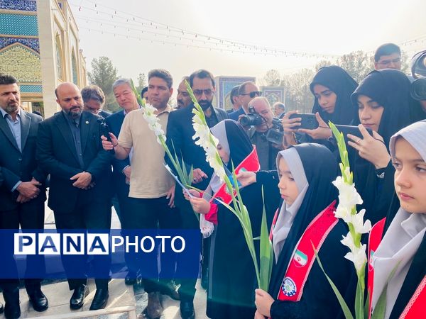 وزیر آموزش و پرورش به سبزوار سفر کرد