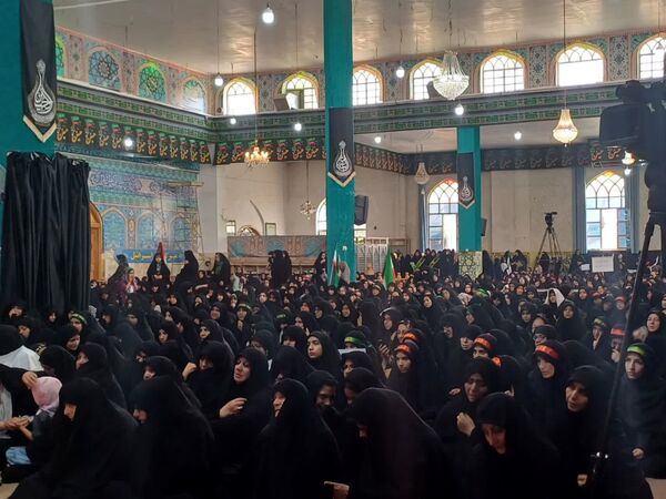 ویژه برنامه رهروان زینبی در آستان مقدس حضرت سیدان‌الکریمان 