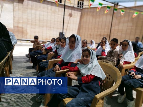 آیین افتتاح مدرسه‌ برکت دکتر سنبلستانی و جشنواره‌ خیرین مدرسه‌ساز مدرسه یار شهرستان فریدونشهر 