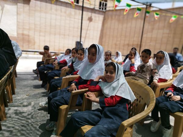 آیین افتتاح مدرسه‌ برکت دکتر سنبلستانی و جشنواره‌ خیرین مدرسه‌ساز مدرسه یار شهرستان فریدونشهر 