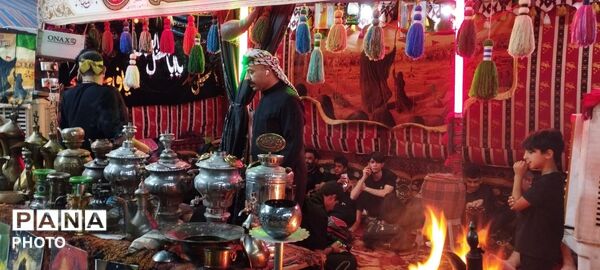 طریق‌الحسین(ع) در آستانه کربلا روایتی تصویری از موج عاشقان اربعین