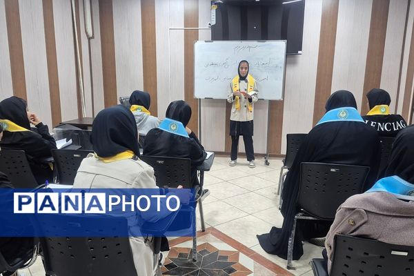  انتخابات شورای دانش‌آموزی منطقه‌ای در کهریزک 