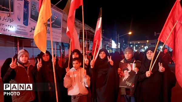 باران مانع عشق بندرگزی‌ها به رهبری نشد