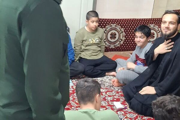 حضور پررنگ دانش‌آموزان شهرستان‌قرچک در اعتکاف دانش‌آموزی