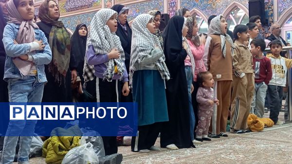 مراسم ولادت حضرت علی اکبر(ع)و روز جوان همزمان با شروع دهه فجر