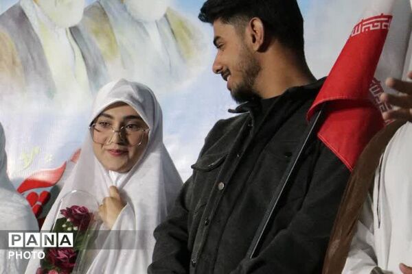 مراسم تجلیل از 2 زوج جوان در شبهای عهد و پیمان