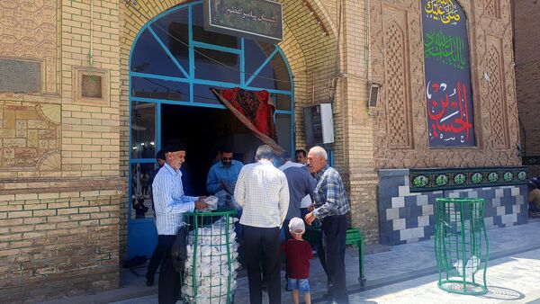 نماز جمعه در آخرین جمعه ماه محرم 