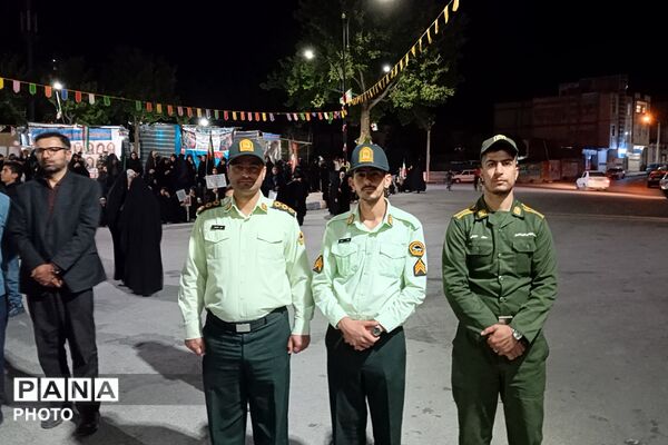 حماسه باشکوه مردم در موج هشتاد و نهم خیابان 