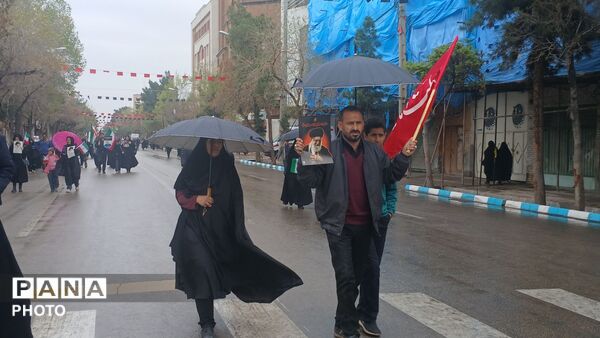 روز جهانی قدس در کرمان