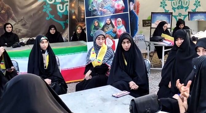 پاتوق نوجوان مبارز محلی برای گفت‌وگوهای هدفمند و سازنده