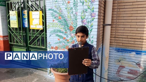 افتتاحیه سفیران سلامت در دبستان سرافراز ناحیه۷ مشهد 