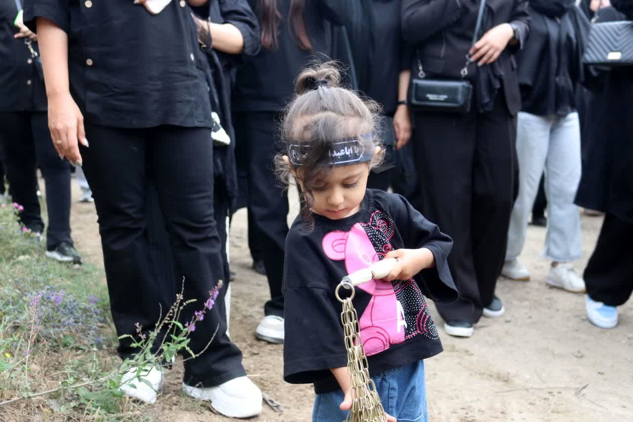 تاسوعای حسینی در روستای پیمد نور 