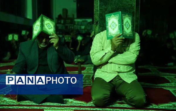 مراسم احیای شب قدر در روستای بالادزا ساری