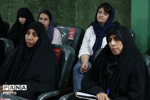 دوره امدادرسانی در مسجد قمر بنی هاشم کمالشهر کرج 
