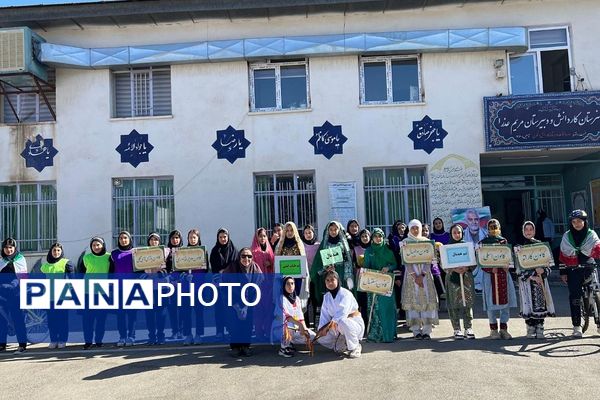 برگزاری المپیاد درون مدرسه ای در دبیرستان مریم عذرا دماوند