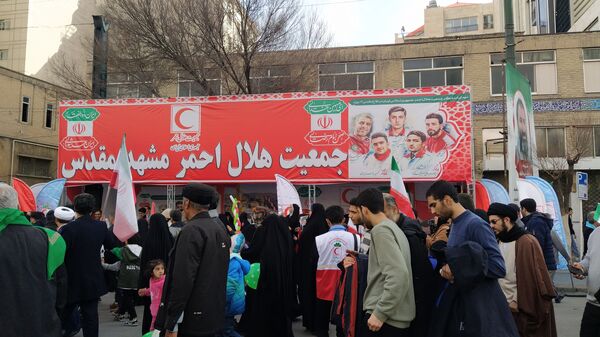 حضور بی سابقه مردم مشهد در راهپیمایی سالگرد پیروزی انقلاب اسلامی 