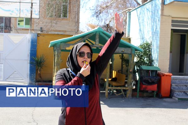 مسابقات «جام اقتدار» در دبیرستان سیدجواد جوادی ناحیه 1 کرج 