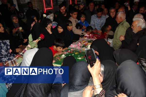 از پرواز تا میزبانی؛ مسجدالقرآن شیراز میزبان پیکر پاک شهید گمنام