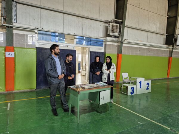 استعدادیابی دختران و پسران ورزشکار در زاوه