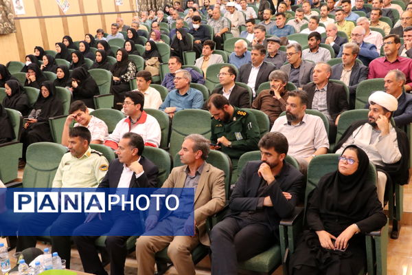 آیین تکریم و معارفه مدیر آموزش و پرورش سملقان 