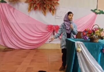 جشن میلاد مولای متقیان در آموزشگاه معارف ۶ ناحیه ۳شیراز 