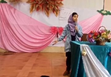 جشن میلاد مولای متقیان در آموزشگاه معارف ۶ ناحیه ۳شیراز 