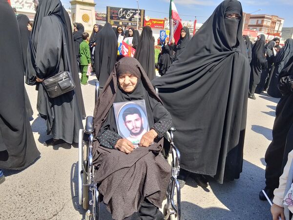 راهپیمایی باشکوه روز قدس در شهرستان گلبهار
