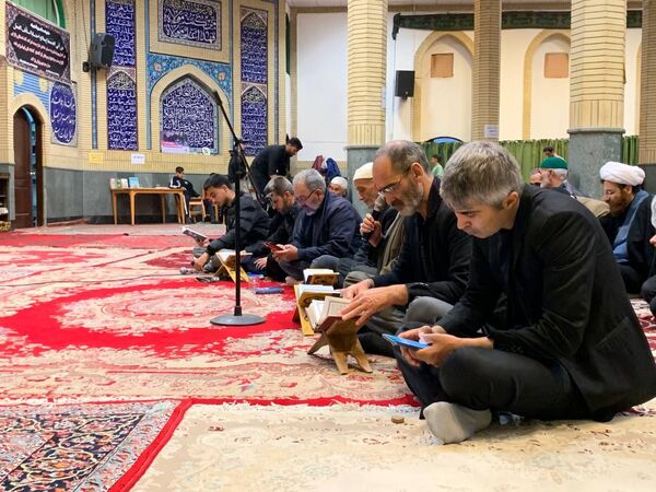 مراسم شب قدر در شهر غلامان
