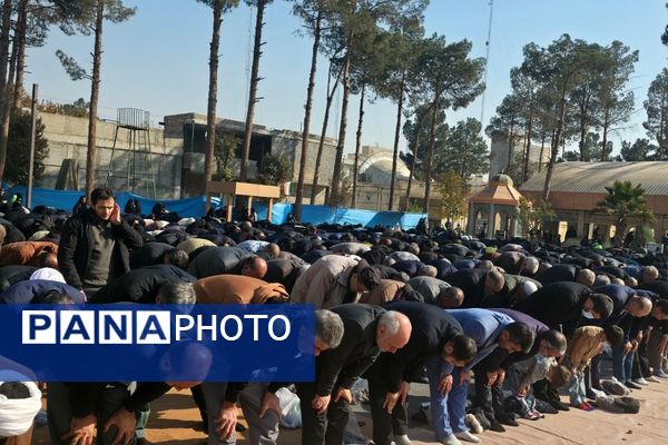 برگزاری آیین سوگواری شهادت حضرت زهرا(س) در رباط‌کریم