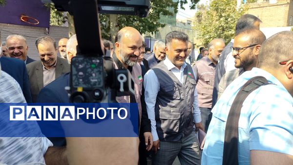 افتتاحیه طرح شهید عجمیان با حضور وزیر آموزش و پرورش 