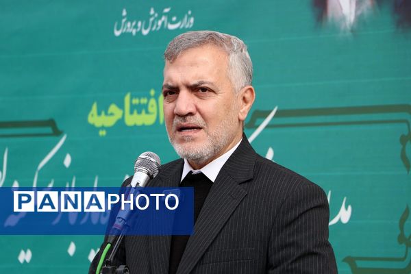 آیین افتتاح مدرسه ۱۴ کلاسه روستای خیرآباد