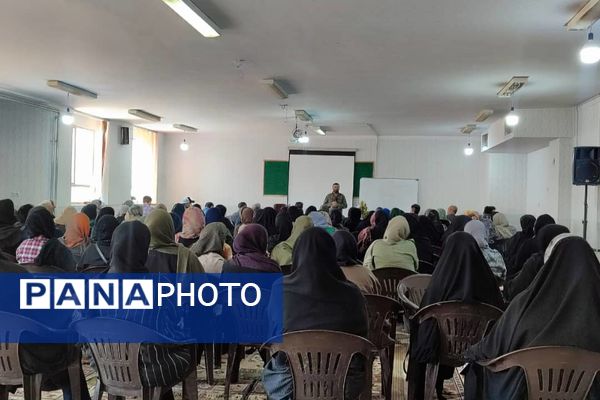 دیدار اولیا با دبیران دبیرستان معارف صدرا ولایت 