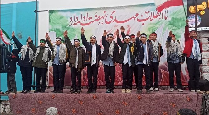 جشن نیمه شعبان شهرکرد در قاب پانا