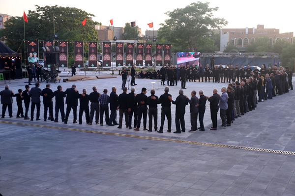 هیات رزمندگان اسلام در تبریز